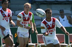 Cronulla Vs St. George SG Ball (Photo : ourfooty media) 