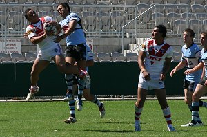 Cronulla Vs St. George SG Ball (Photo : ourfooty media) 