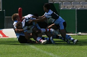 Cronulla Vs St. George SG Ball (Photo : ourfooty media) 