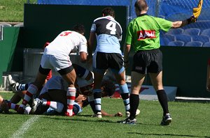 Cronulla Vs St. George SG Ball (Photo : ourfooty media) 