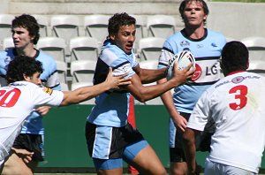 Cronulla Vs St. George SG Ball (Photo : ourfooty media) 