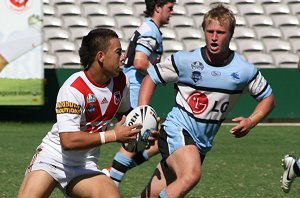 Cronulla Vs St. George SG Ball (Photo : ourfooty media) 