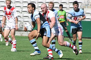 Cronulla Vs St. George SG Ball (Photo : ourfooty media) 