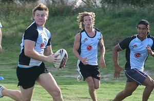 Cronulla SG Ball squad training ( Photo : ourfooty media)