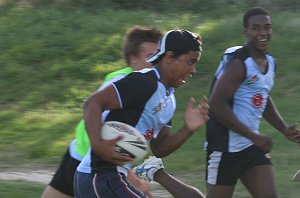 Sharks SG Ball squad at training (Photo : ourfooty media)