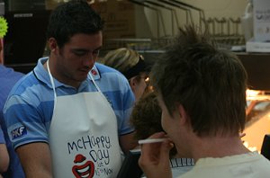 Mac Happy Day at Caringbah (Photo's : ourfooty media)
