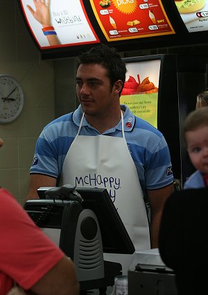 Mac Happy Day at Caringbah (Photo's : ourfooty media)
