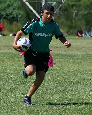 OzTag Junior State Cup action (Photo : ourfooty media) 