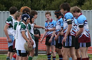 Cronulla High Schools Knockouts Under 15's ( Photo : ourfooty media)
