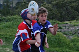 Cronulla High Schools Knockouts Under 15's ( Photo : ourfooty media)