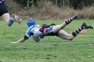 Cronulla High Schools Knockouts Under 15's ( Photo : ourfooty media)