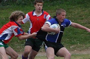 Cronulla High Schools Knockouts Under 15's ( Photo : ourfooty media)