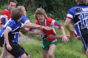 Cronulla High Schools Knockouts Under 15's ( Photo : ourfooty media)