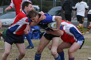 Cronulla High Schools Knockouts Under 15's ( Photo : ourfooty media)