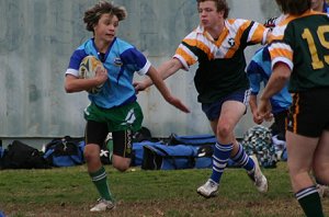 Cronulla High Schools Knockouts Under 15's De la Salle Vs Engadine HS ( Photo : ourfooty media)