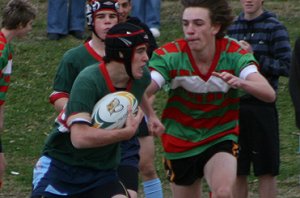 Cronulla High Schools Knockouts Under 15's ( Photo : ourfooty media)
