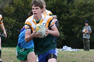 Cronulla High Schools Knockouts Under 15's ( Photo : ourfooty media)
