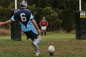 Cronulla High Schools Knockouts Under 15's ( Photo : ourfooty media)
