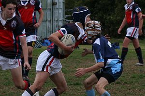 Cronulla High Schools Knockouts Under 15's ( Photo : ourfooty media)