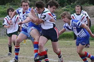 Cronulla High Schools Knockouts Under 15's ( Photo : ourfooty media)