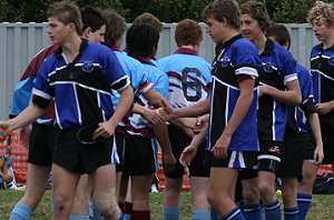 Cronulla High Schools Knockouts Under 15's ( Photo : ourfooty media)