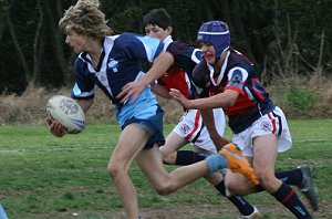 Cronulla High Schools Knockouts Under 15's ( Photo : ourfooty media)