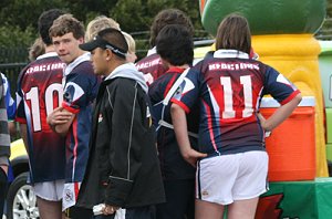 Cronulla High Schools Knockouts Under 15's ( Photo : ourfooty media)