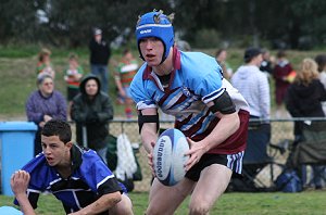 Cronulla High Schools Knockouts Under 15's ( Photo : ourfooty media)