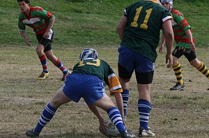 Cronulla High Schools Knockouts Under 15's ( Photo : ourfooty media)