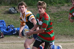Cronulla High Schools Knockouts Under 15's ( Photo : ourfooty media)