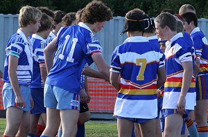 Cronulla High Schools Knockouts Under 15's De la Salle Vs Engadine HS ( Photo : ourfooty media)