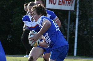 Cronulla High Schools Knockouts Under 15's De la Salle Vs Engadine HS ( Photo : ourfooty media)