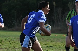 Cronulla High Schools Knockouts Under 15's De la Salle Vs Engadine HS ( Photo : ourfooty media)