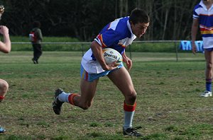 Cronulla High Schools Knockouts Under 15's De la Salle Vs Engadine HS ( Photo : ourfooty media)