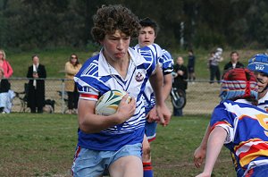 Cronulla High Schools Knockouts Under 15's De la Salle Vs Engadine HS ( Photo : ourfooty media)