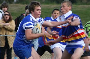 Cronulla High Schools Knockouts Under 15's De la Salle Vs Engadine HS ( Photo : ourfooty media)