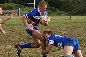 Cronulla High Schools Knockouts Under 15's De la Salle Vs Engadine HS ( Photo : ourfooty media)