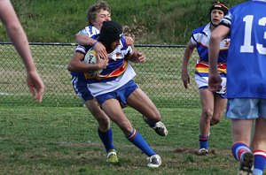 Cronulla High Schools Knockouts Under 15's De la Salle Vs Engadine HS ( Photo : ourfooty media)