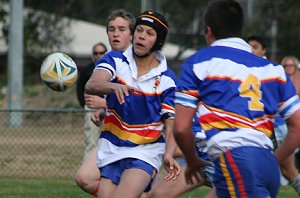 Cronulla High Schools Knockouts Under 15's De la Salle Vs Engadine HS ( Photo : ourfooty media)