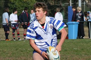 Cronulla High Schools Knockouts Under 15's De la Salle Vs Engadine HS ( Photo : ourfooty media)