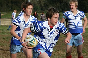 Cronulla High Schools Knockouts Under 15's De la Salle Vs Engadine HS ( Photo : ourfooty media)