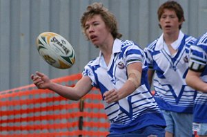 Cronulla High Schools Knockouts Under 15's De la Salle Vs Engadine HS ( Photo : ourfooty media)