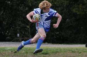 Cronulla High Schools Knockouts Under 15's De la Salle Vs Engadine HS ( Photo : ourfooty media)