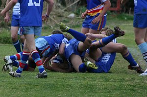 Cronulla High Schools Knockouts Under 15's De la Salle Vs Engadine HS ( Photo : ourfooty media)
