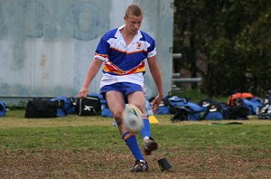 Cronulla High Schools Knockouts Under 15's De la Salle Vs Engadine HS ( Photo : ourfooty media)
