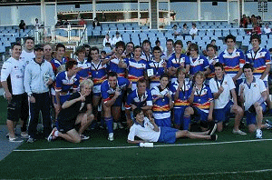 De la Salle College, Cronulla win the 2008 Cronulla U 16's Schools Knockouts (Photo's : ourfooty media)