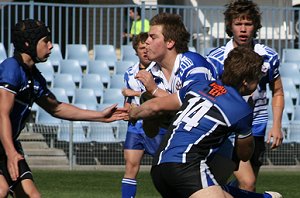 Mitch Healy Cup Grand Final - Engadine HS Vs Woolooware HS ( Photo's : ourfooty media ) 