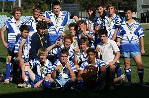 Engadine High School 2008 Mitch Healy Cup Champions ( Photo's : ourfooty media )