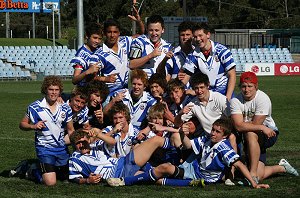 Engadine High School U 15's win Mitch Healy Cup ( Photo's : ourfooty media ) 