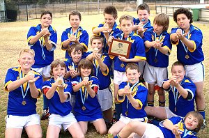 Our Lady of Fatima, Caringbah NSW U 11 State Champions (Photo : K. Wederswieler - ourfooty media)